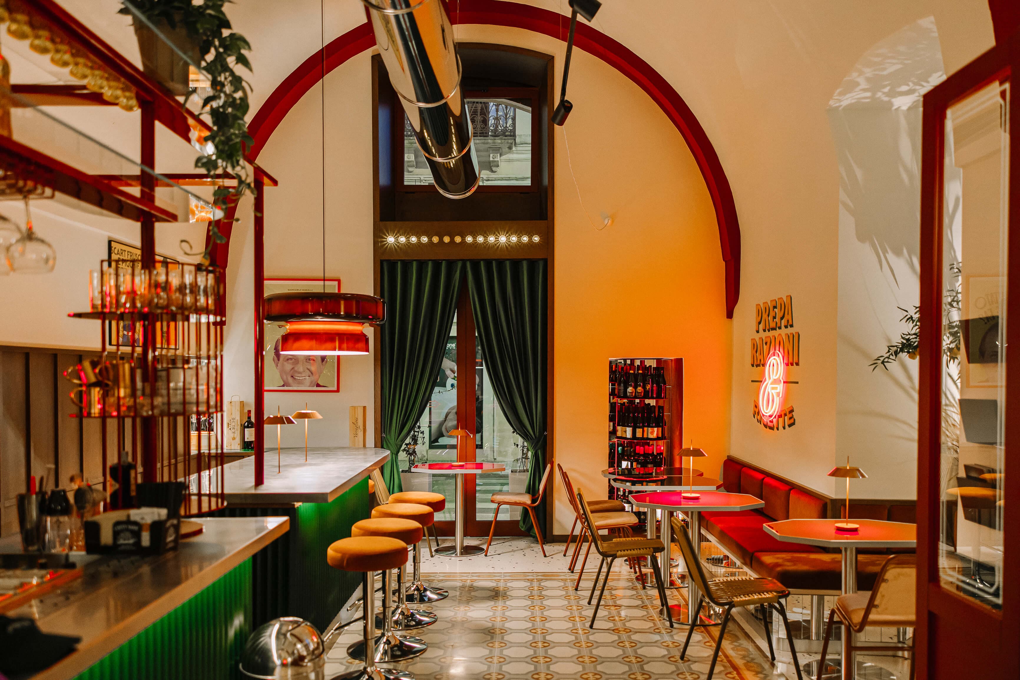 Il Comitato Restaurant Interior